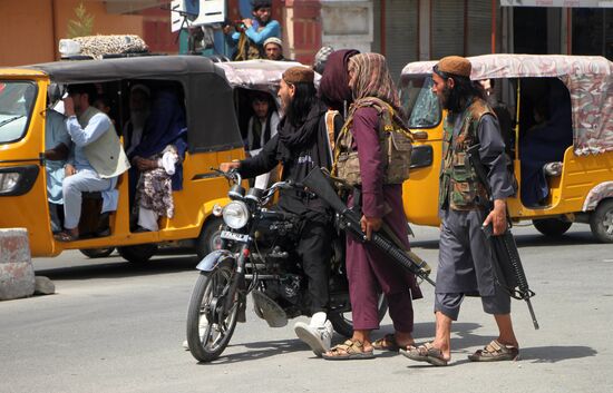 Мехтарлам под контролем запрещенной в РФ организации "Талибан"