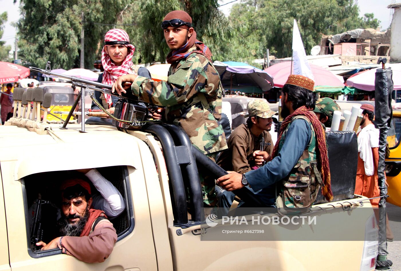 Мехтарлам под контролем запрещенной в РФ организации "Талибан"