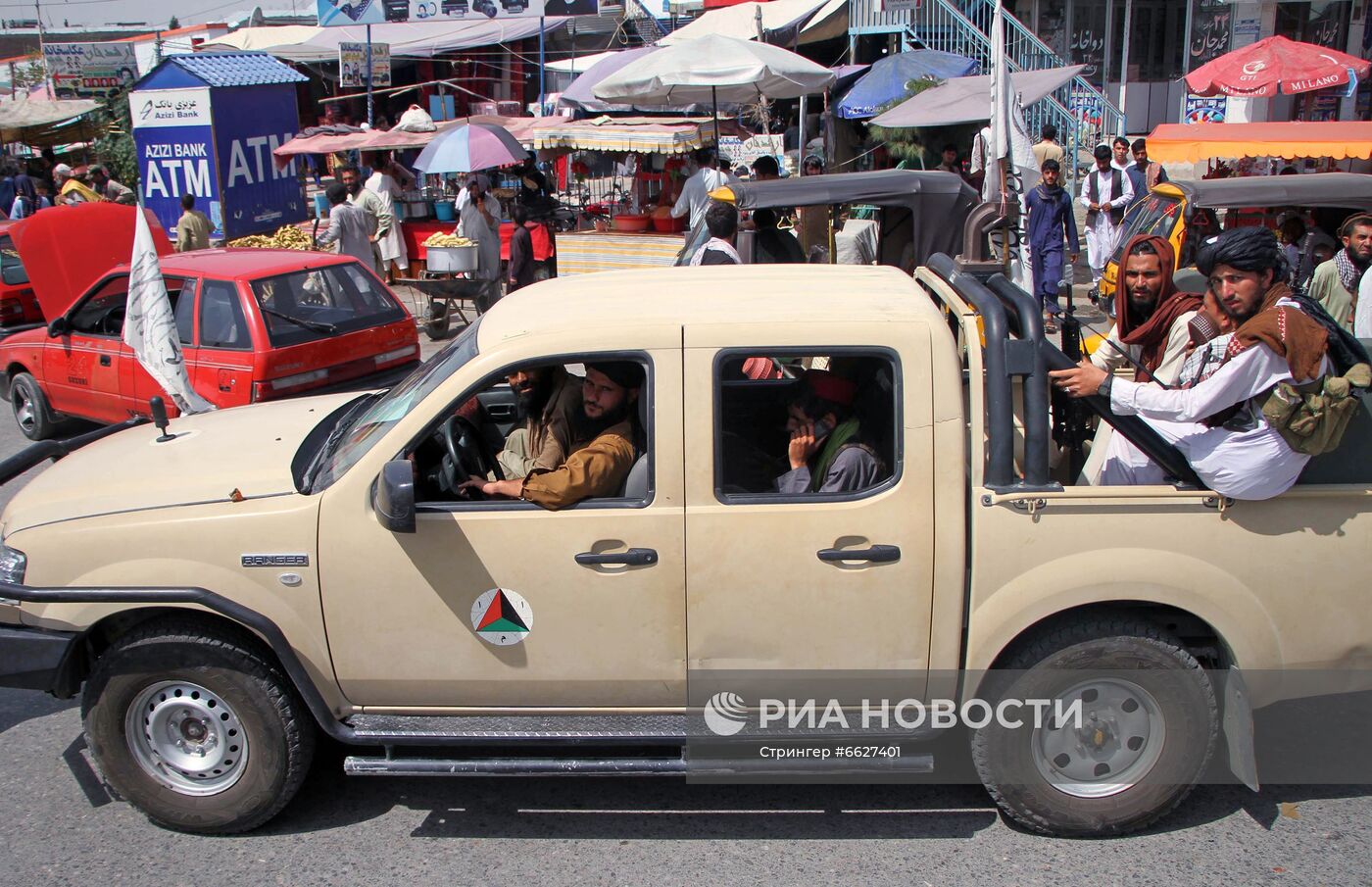 Мехтарлам под контролем запрещенной в РФ организации "Талибан"