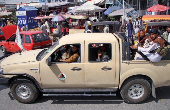 Мехтарлам под контролем запрещенной в РФ организации "Талибан"