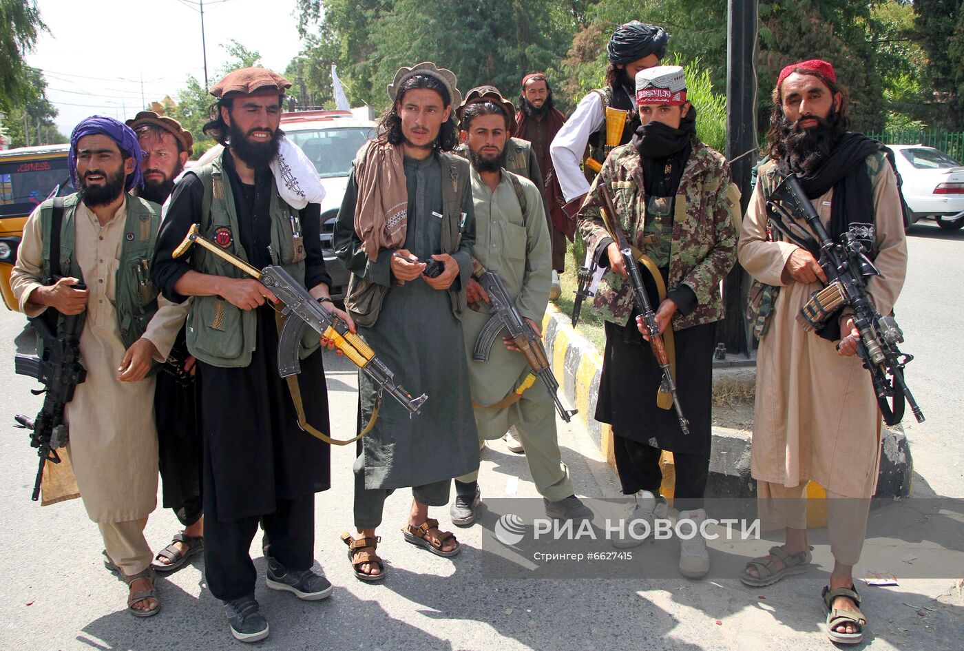 Мехтарлам под контролем запрещенной в РФ организации "Талибан"