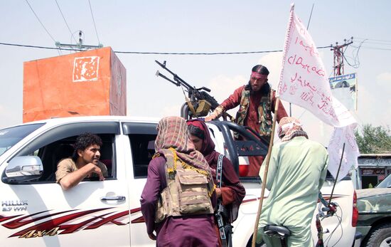 Мехтарлам под контролем запрещенной в РФ организации "Талибан"