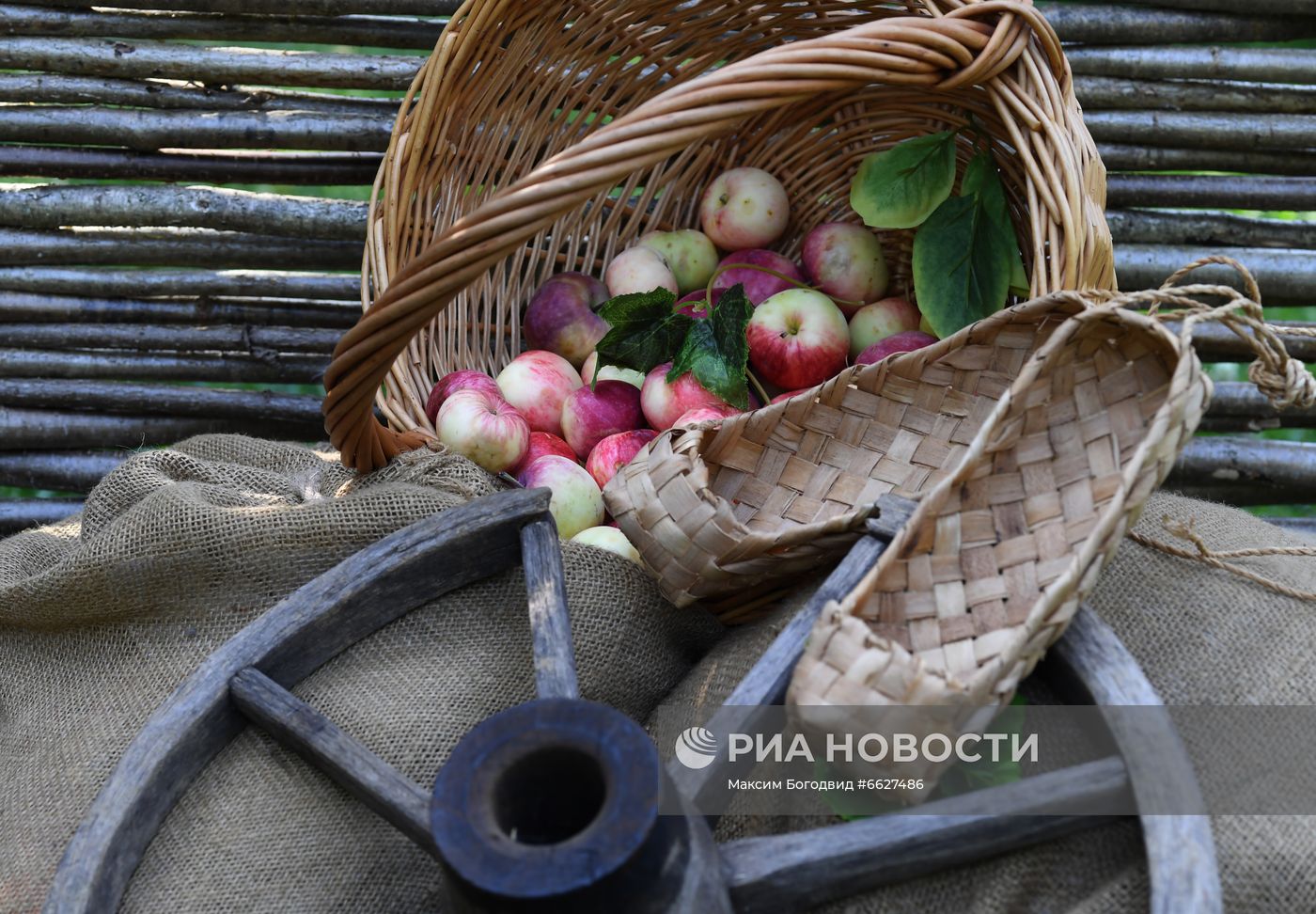 Яблочный спас в Казани