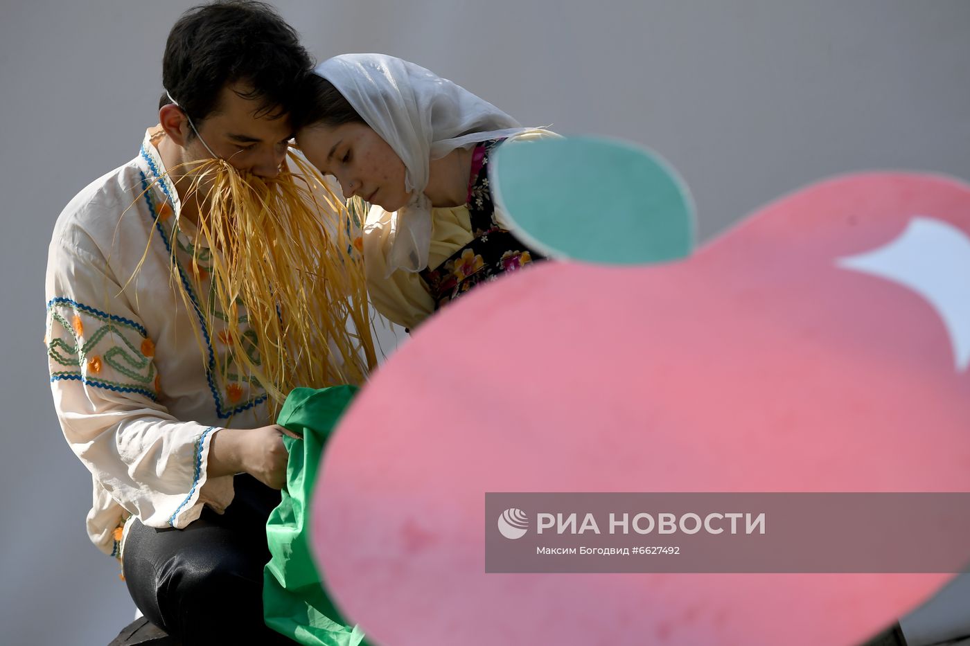 Яблочный спас в Казани