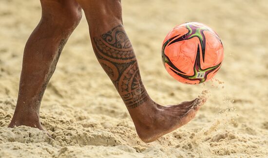 Пляжный футбол. ЧМ-2021. Матч ОАЭ - Таити
