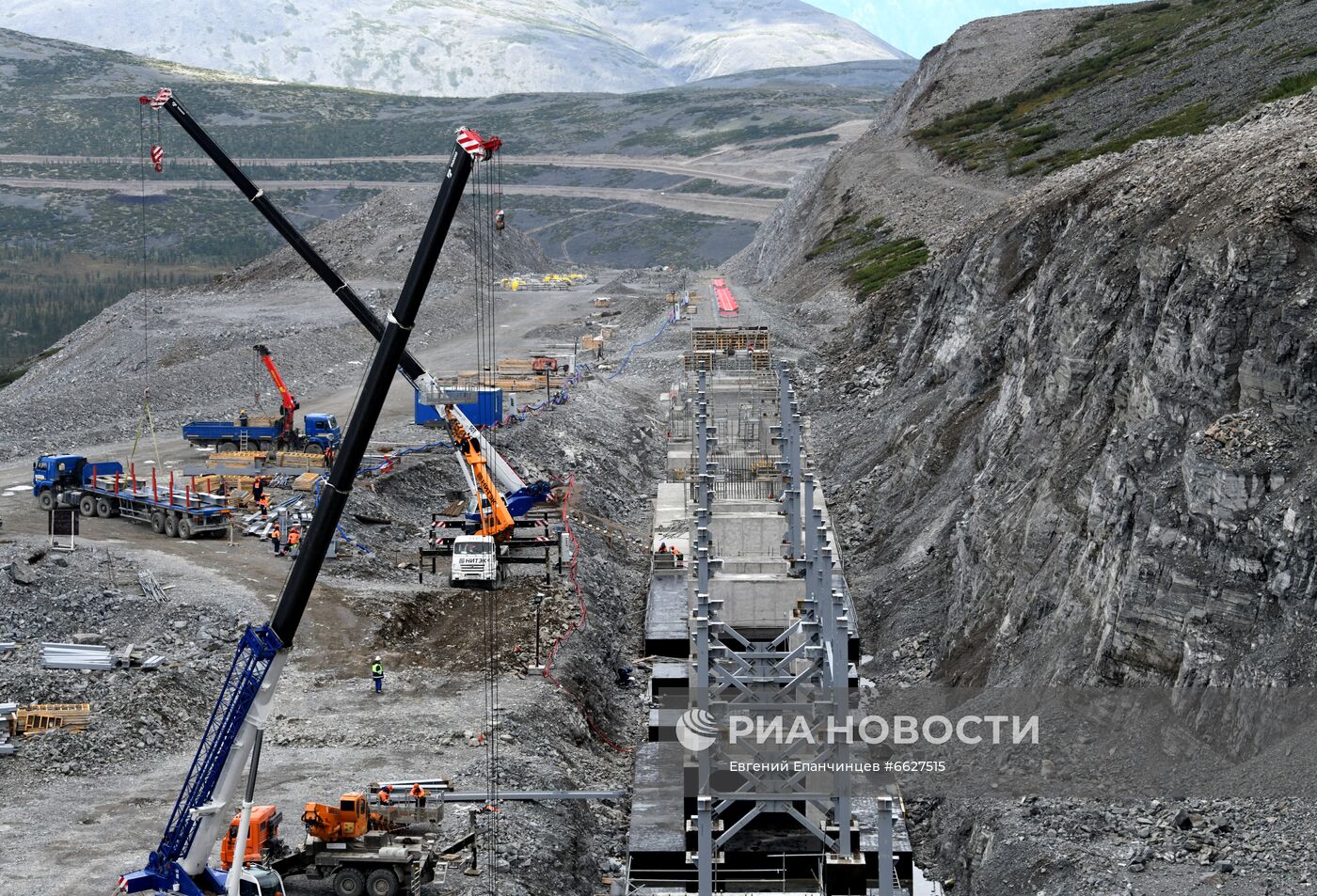 Строительство горно-металлургического комбината на Удоканском месторождении