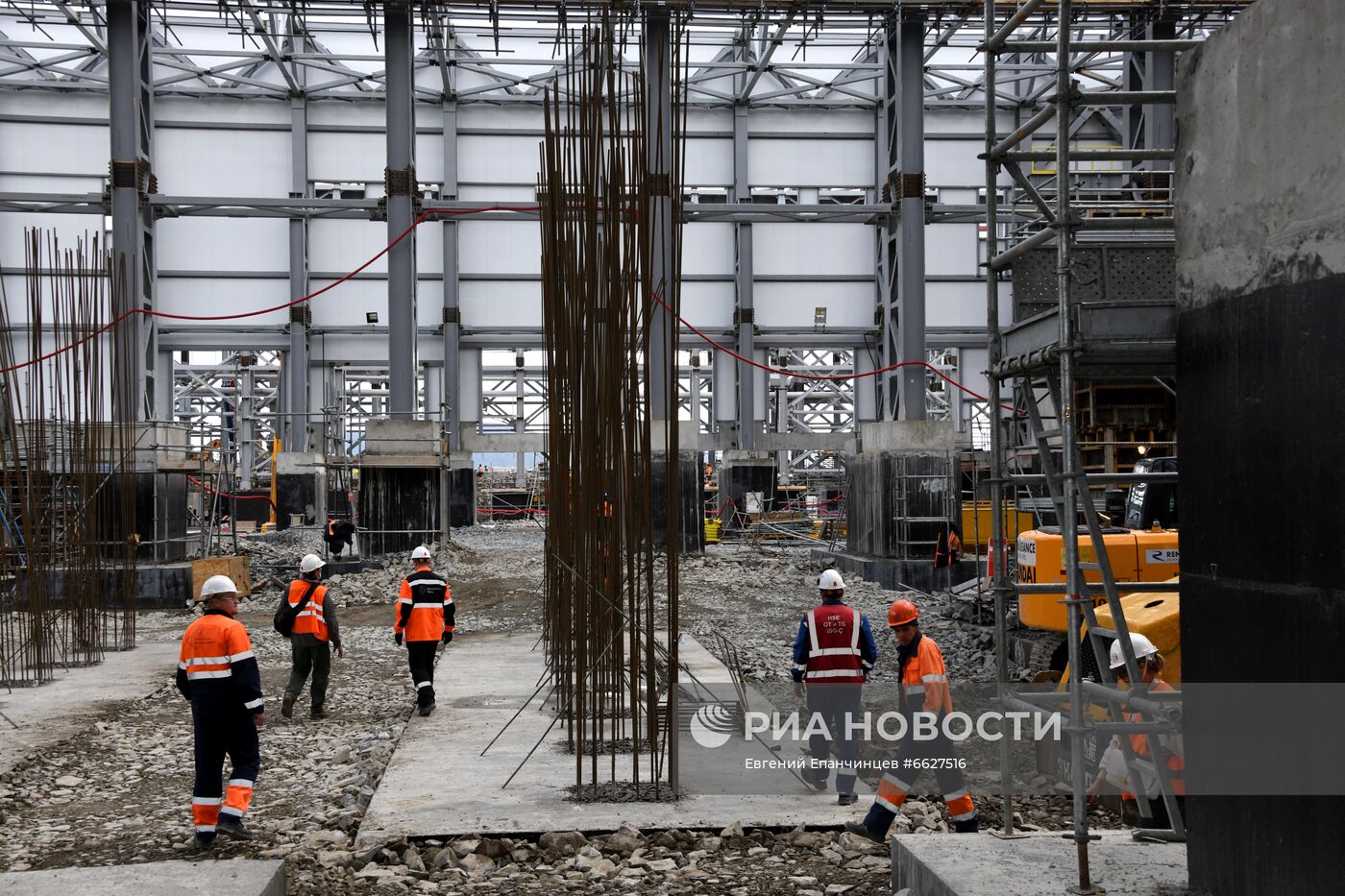 Строительство горно-металлургического комбината на Удоканском месторождении