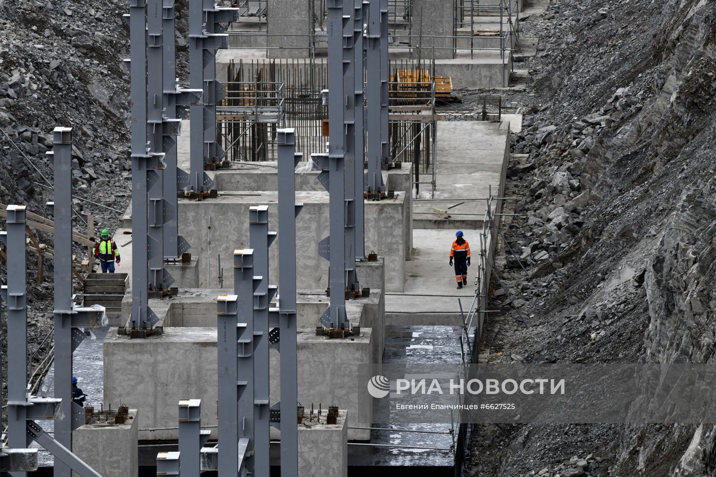 Строительство горно-металлургического комбината на Удоканском месторождении