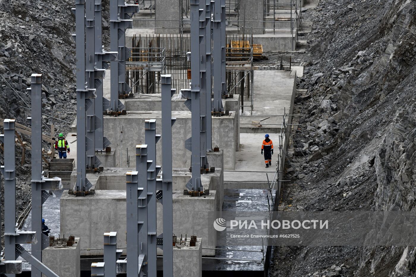 Строительство горно-металлургического комбината на Удоканском месторождении