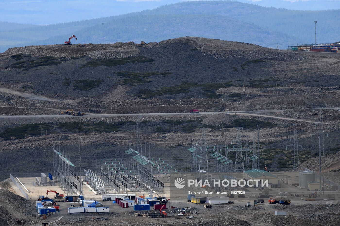 Строительство горно-металлургического комбината на Удоканском месторождении