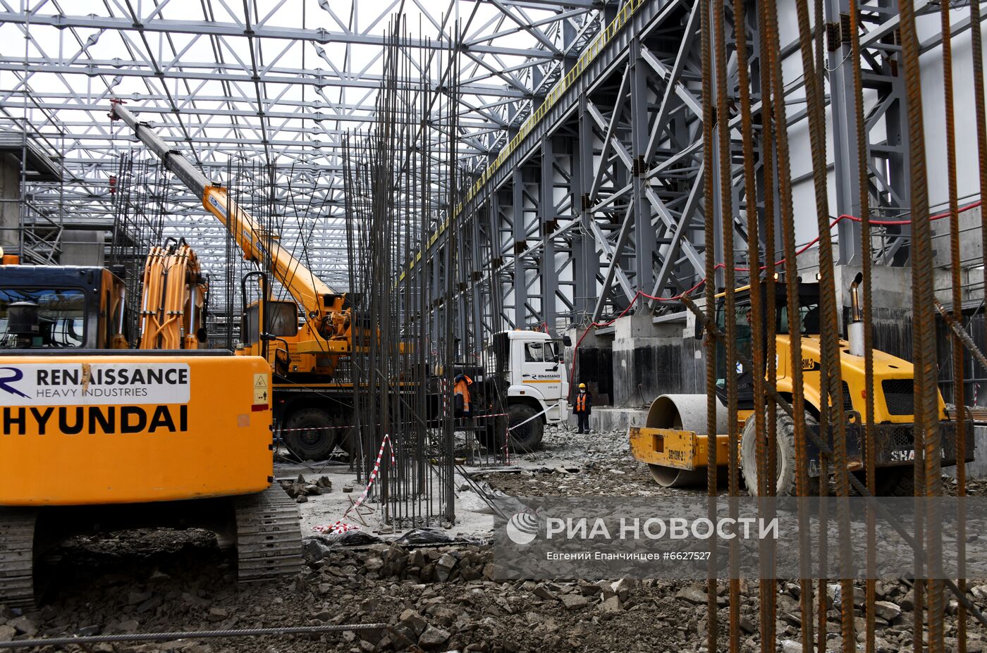 Строительство горно-металлургического комбината на Удоканском месторождении