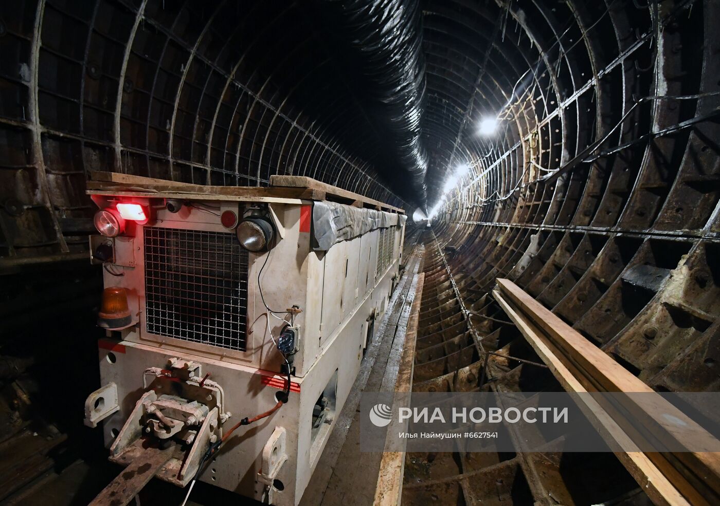 Подготовка к возобновлению строительства метро в Красноярске