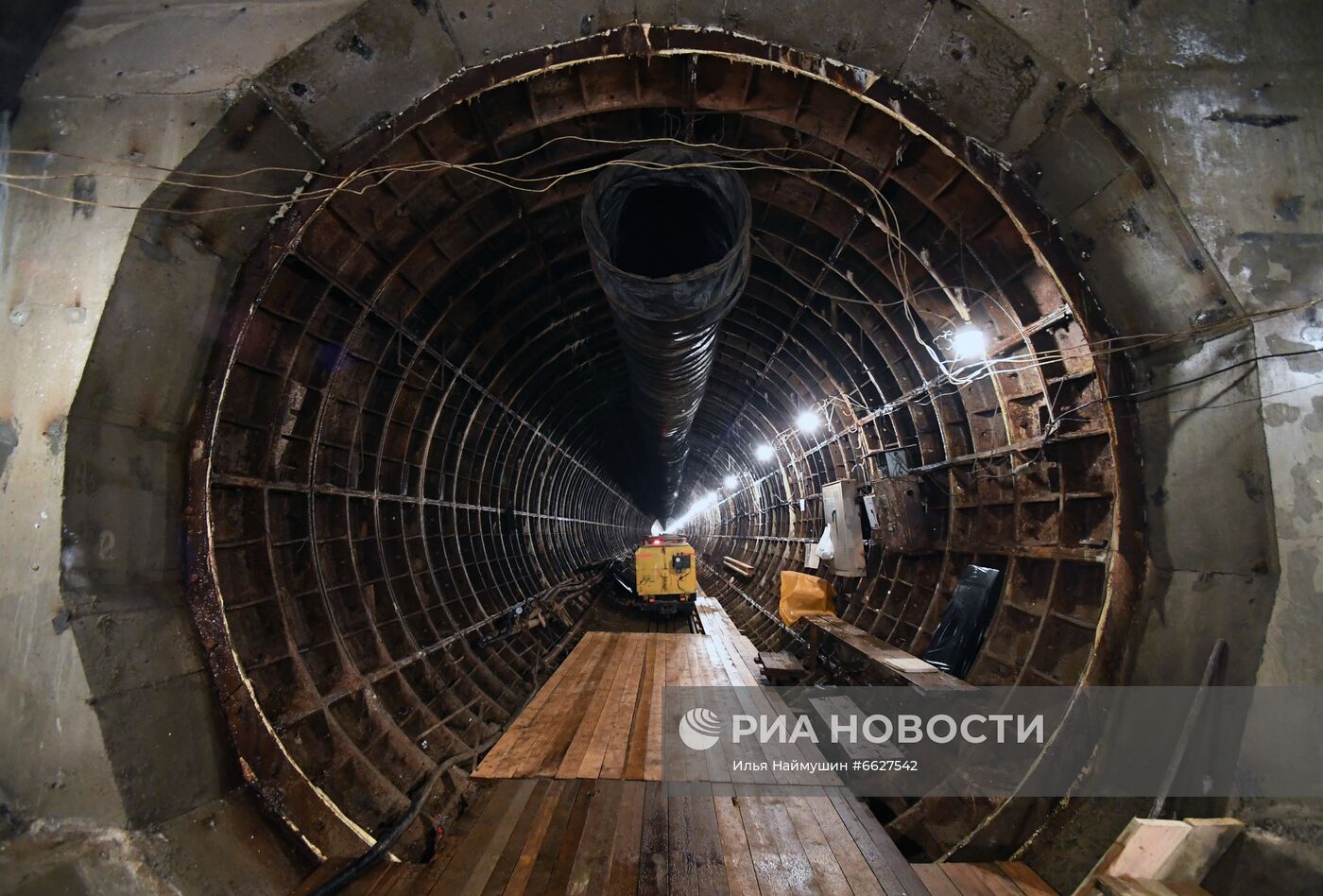 Подготовка к возобновлению строительства метро в Красноярске