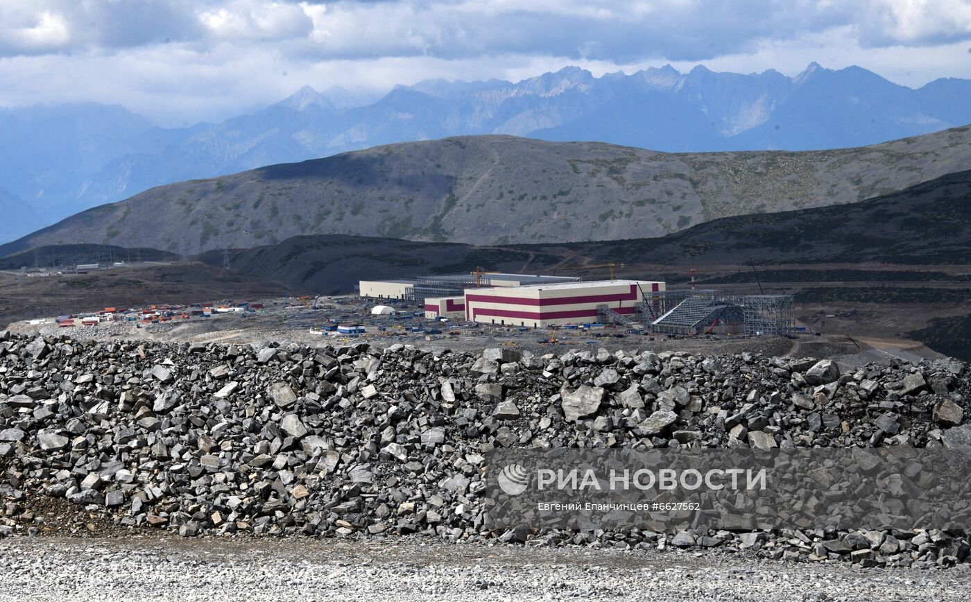 Строительство горно-металлургического комбината на Удоканском месторождении