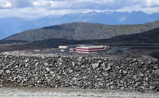 Строительство горно-металлургического комбината на Удоканском месторождении