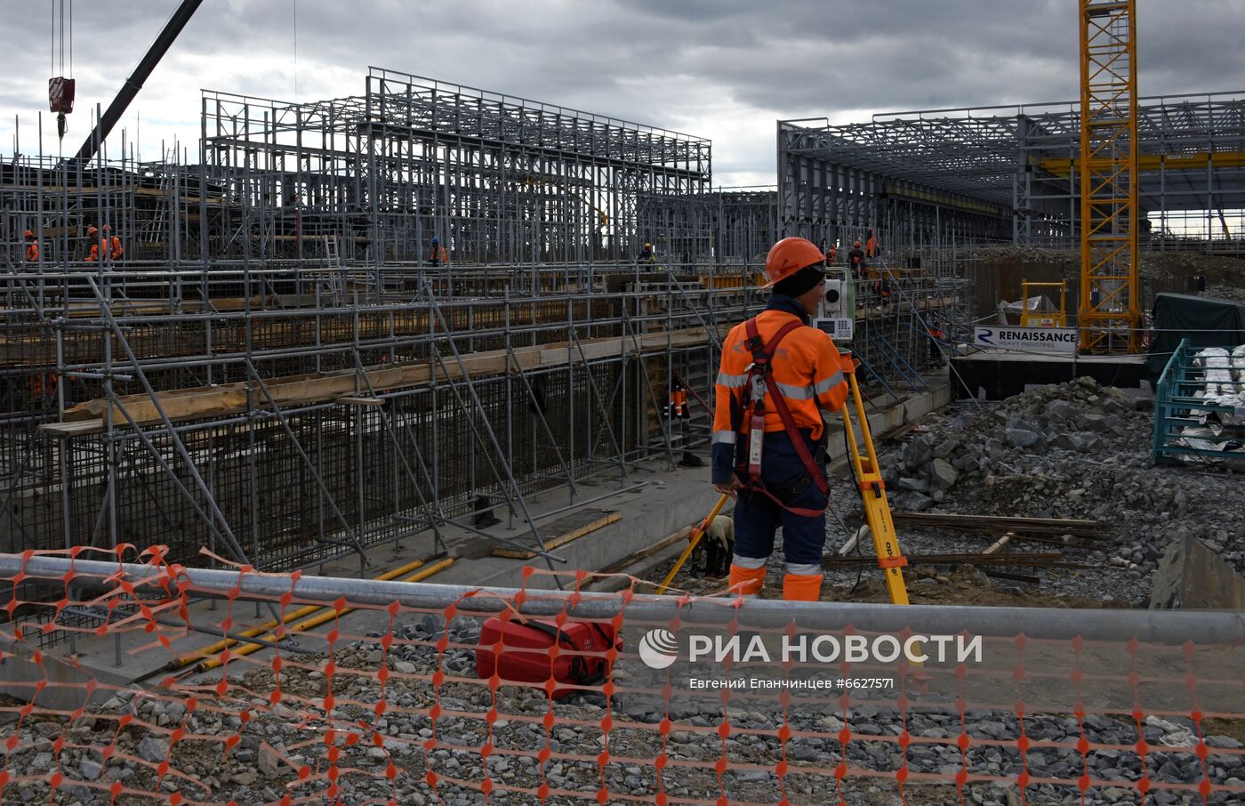 Строительство горно-металлургического комбината на Удоканском месторождении