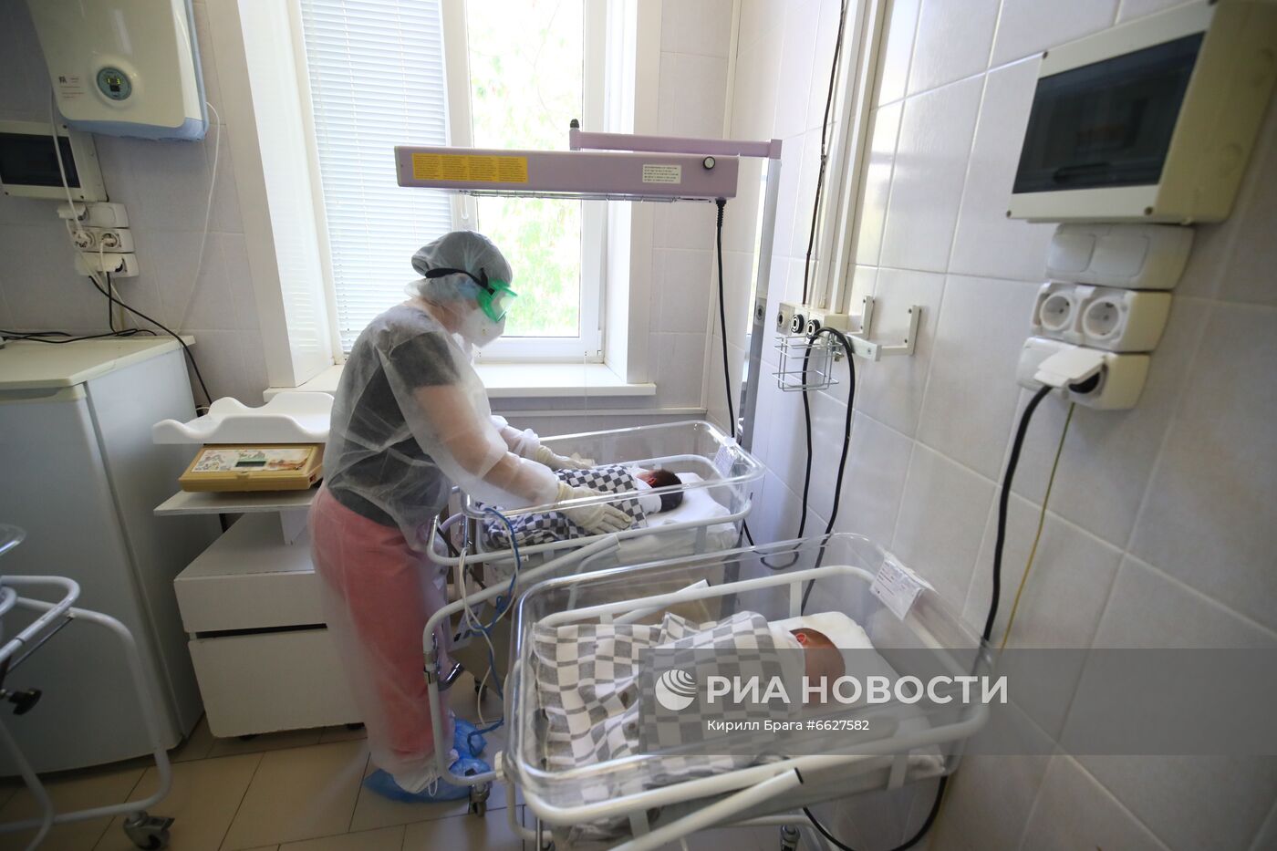 Родильный дом для больных Covid-19 в Волгограде