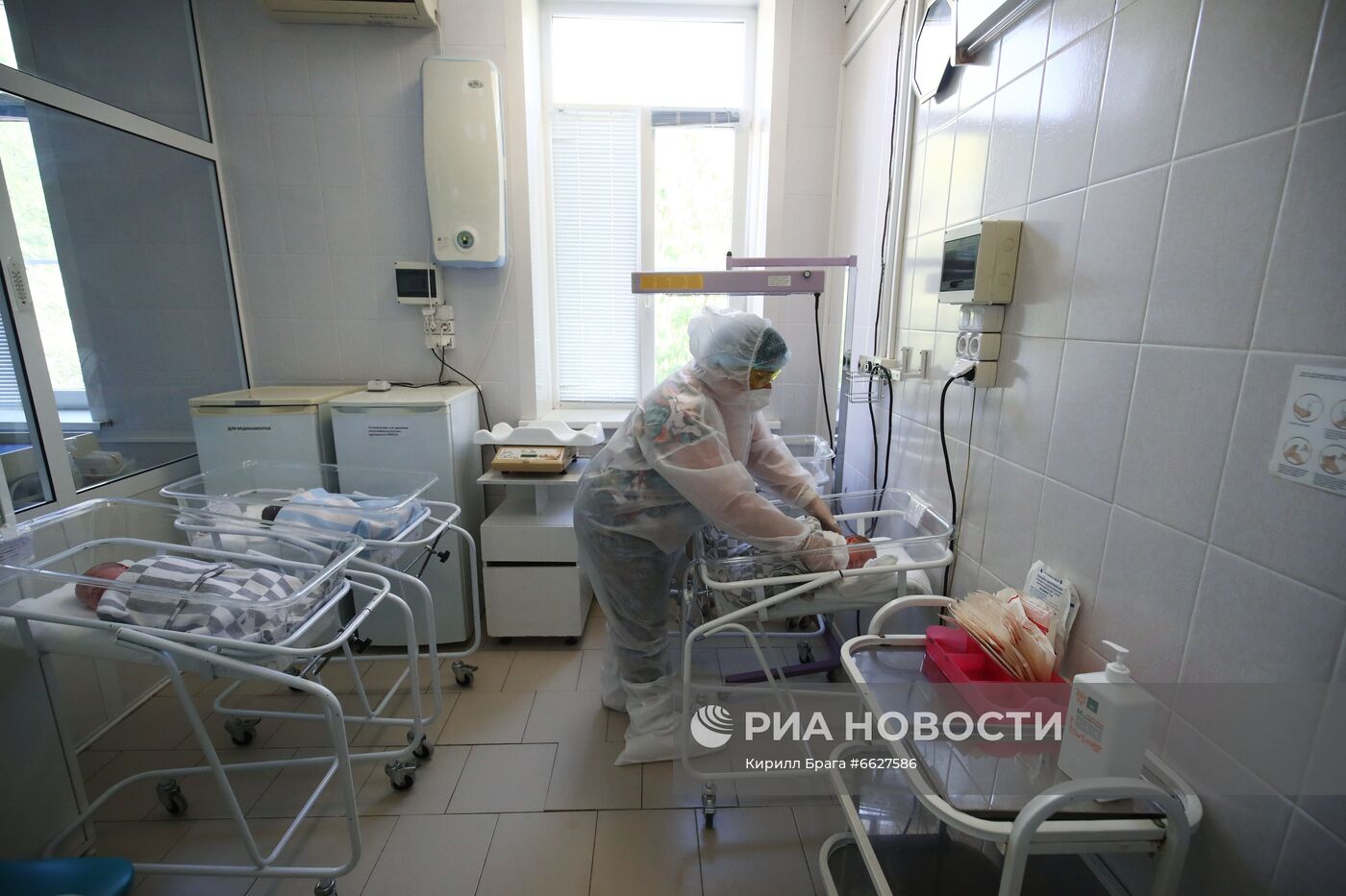 Родильный дом для больных Covid-19 в Волгограде