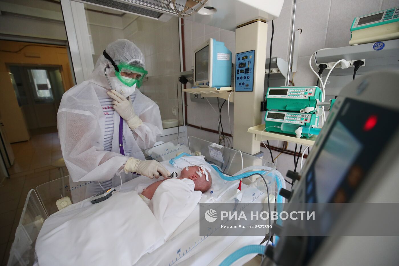 Родильный дом для больных Covid-19 в Волгограде