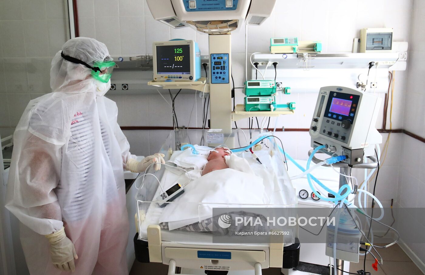 Родильный дом для больных Covid-19 в Волгограде