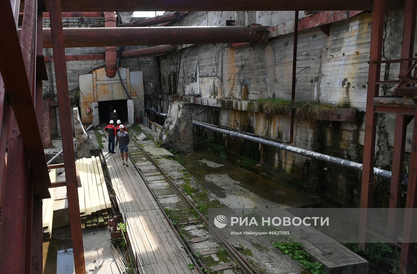 Подготовка к возобновлению строительства метро в Красноярске