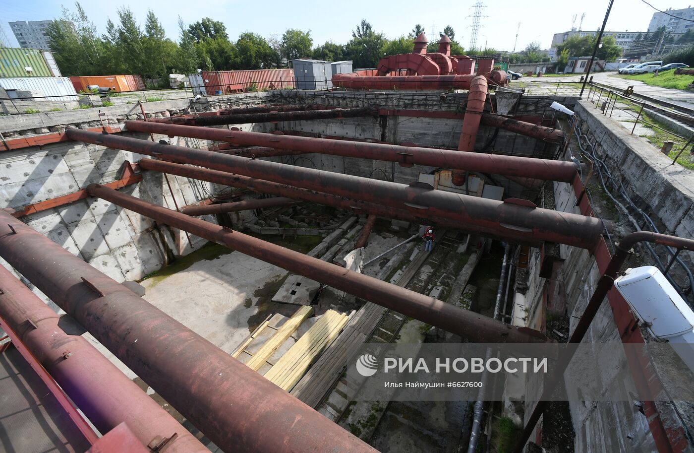 Подготовка к возобновлению строительства метро в Красноярске