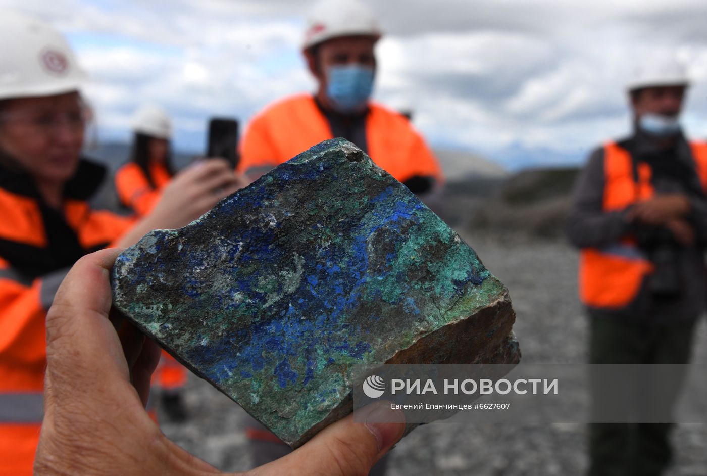 Строительство горно-металлургического комбината на Удоканском месторождении