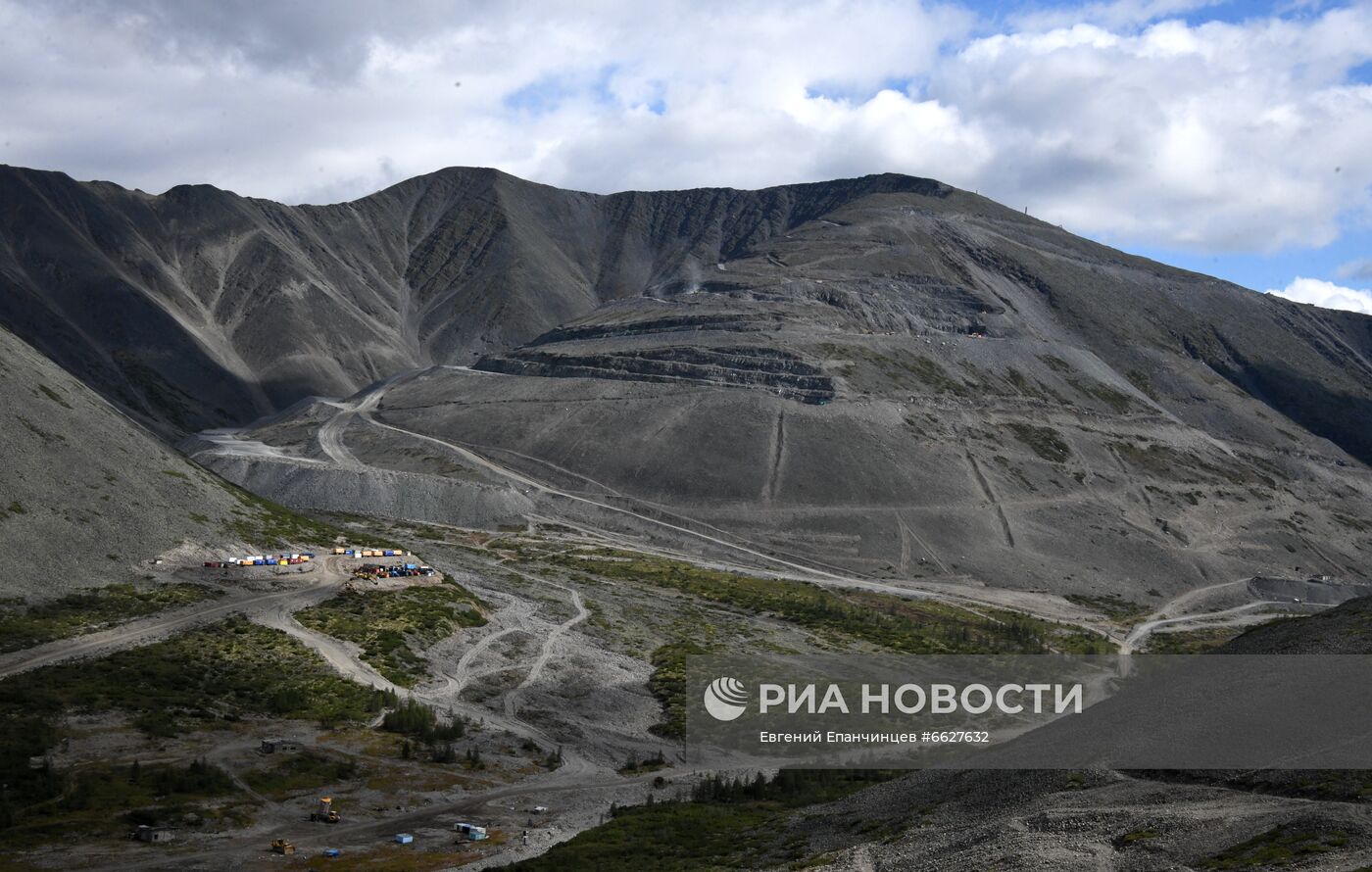 Строительство горно-металлургического комбината на Удоканском месторождении