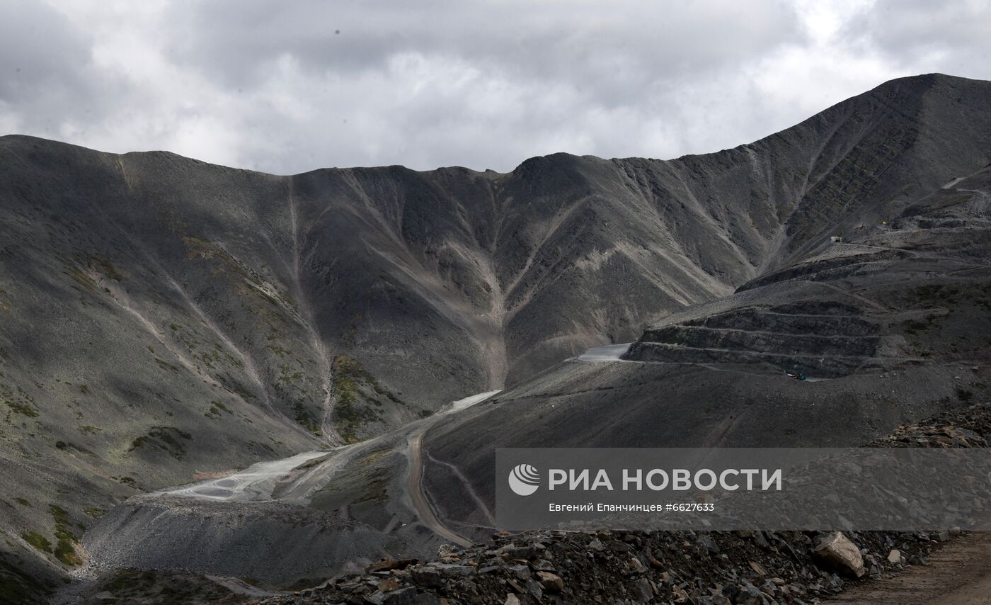 Строительство горно-металлургического комбината на Удоканском месторождении