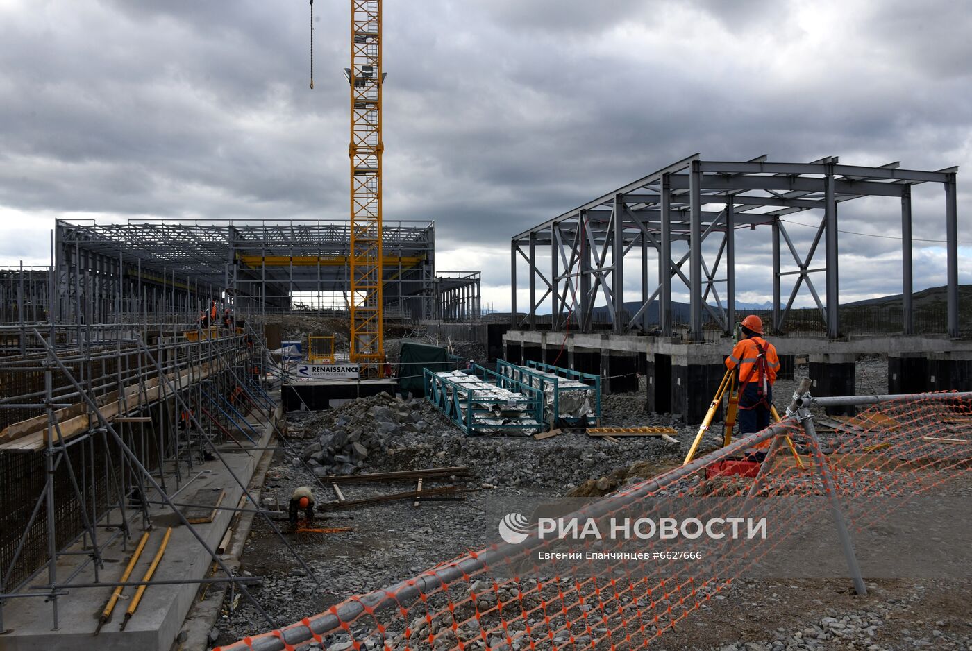 Строительство горно-металлургического комбината на Удоканском месторождении