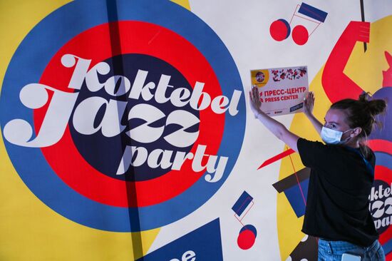 Подготовка к фестивалю Koktebel Jazz Party-2021