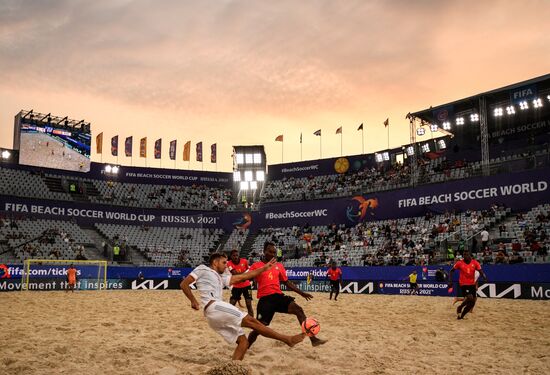 Пляжный футбол. ЧМ-2021. Матч Мозамбик - Испания