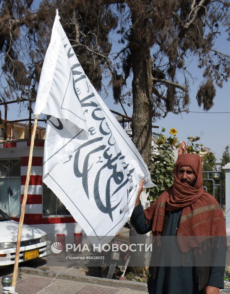 Мазари-Шариф под контролем запрещенного в РФ "Талибана"