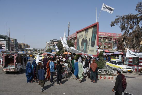 Мазари-Шариф под контролем запрещенного в РФ "Талибана"