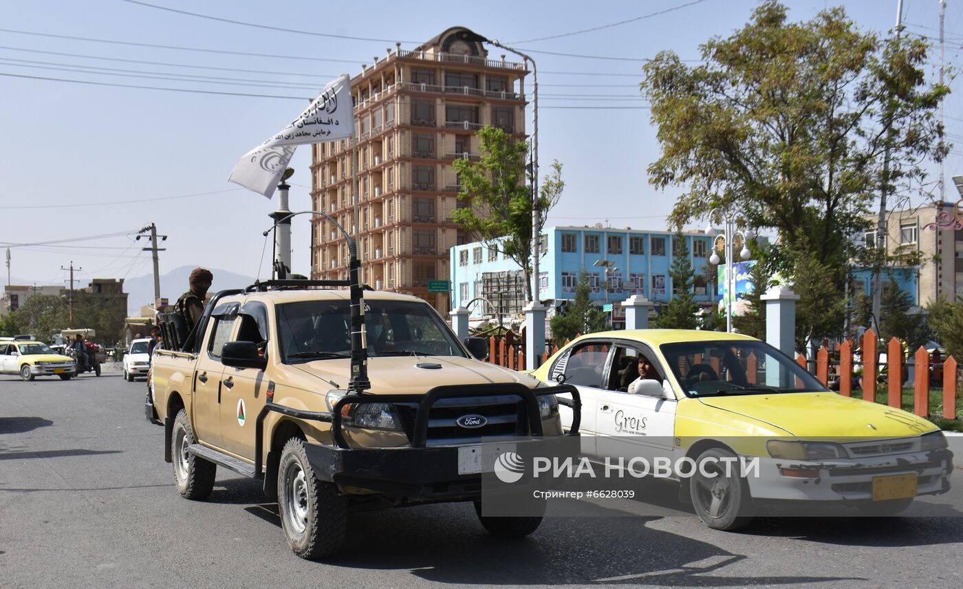 Мазари-Шариф под контролем запрещенного в РФ "Талибана"