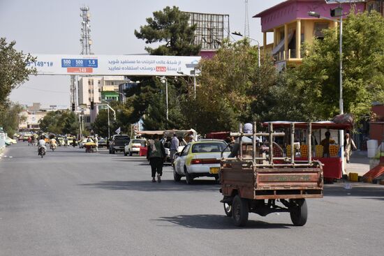 Мазари-Шариф под контролем запрещенного в РФ "Талибана"