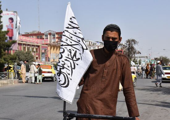 Мазари-Шариф под контролем запрещенного в РФ "Талибана"