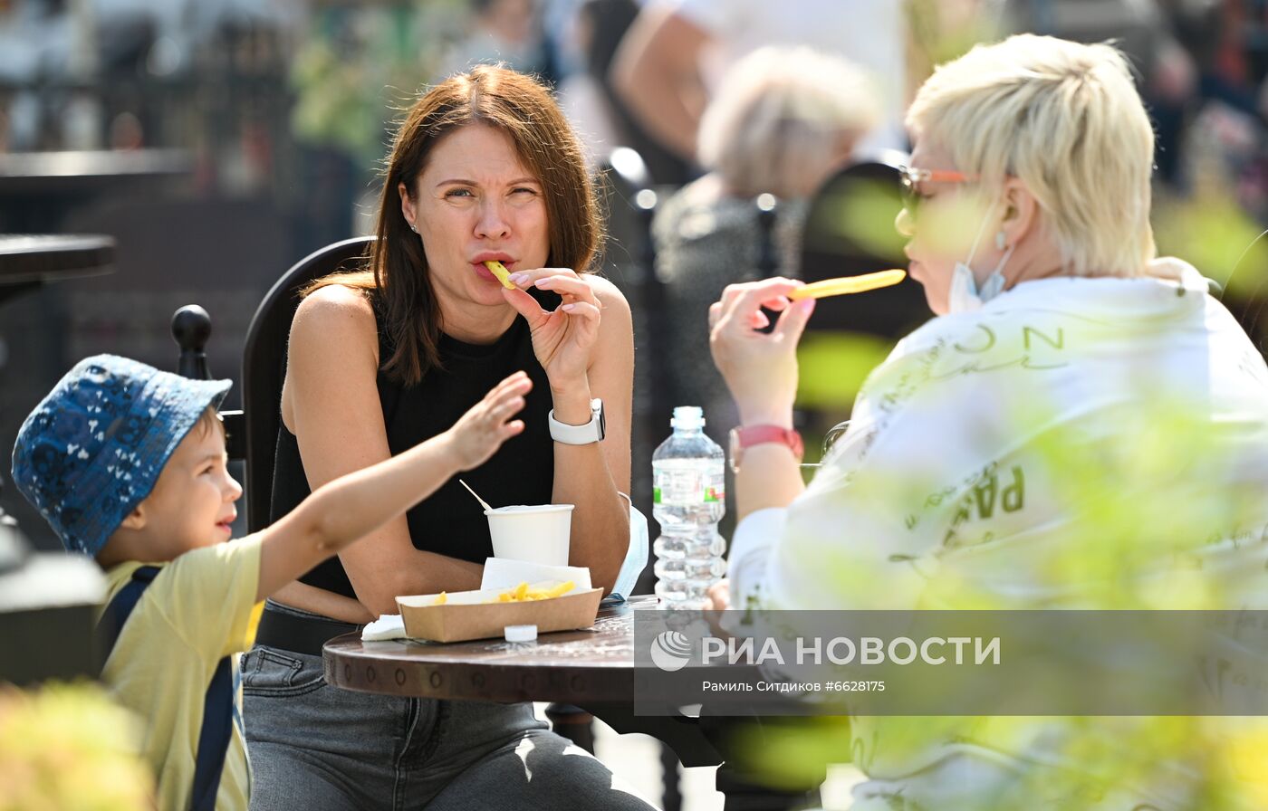 "Фестиваль еды" в Москве