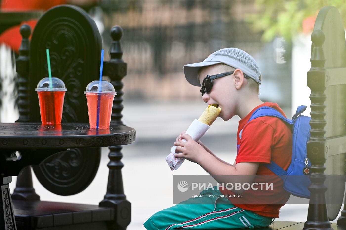 "Фестиваль еды" в Москве