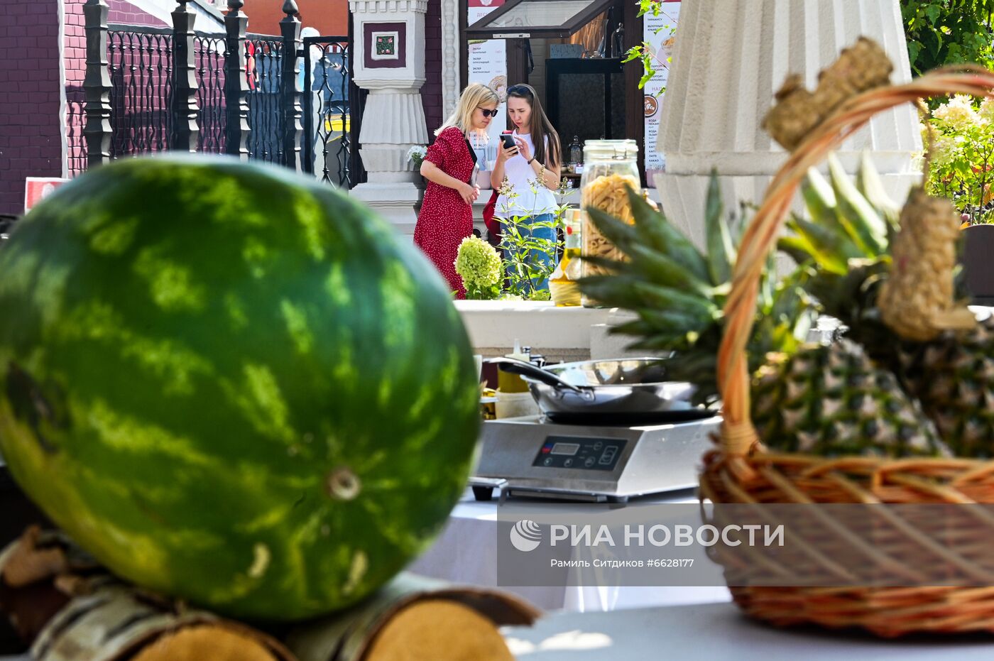 "Фестиваль еды" в Москве