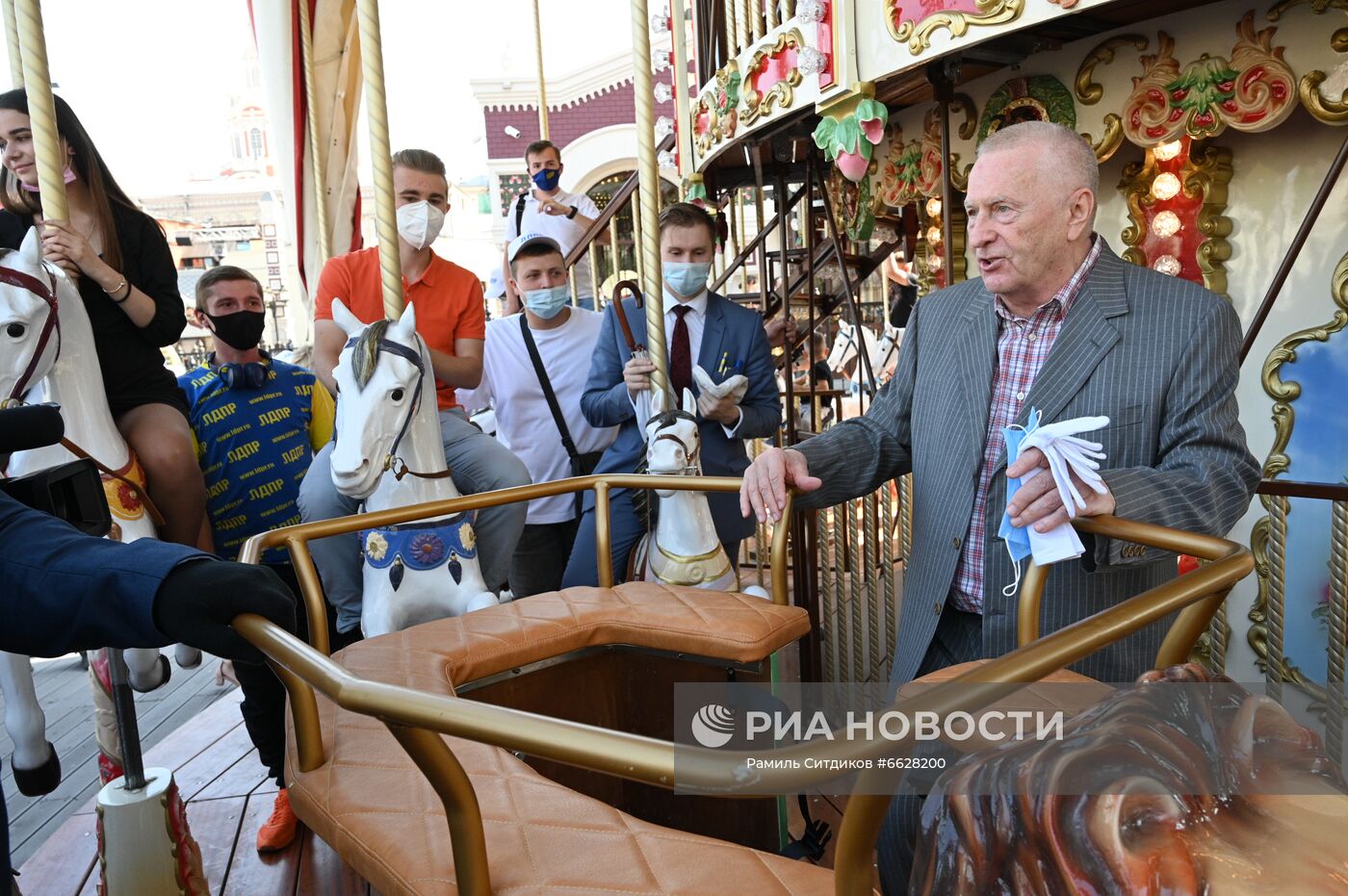 "Фестиваль еды" в Москве