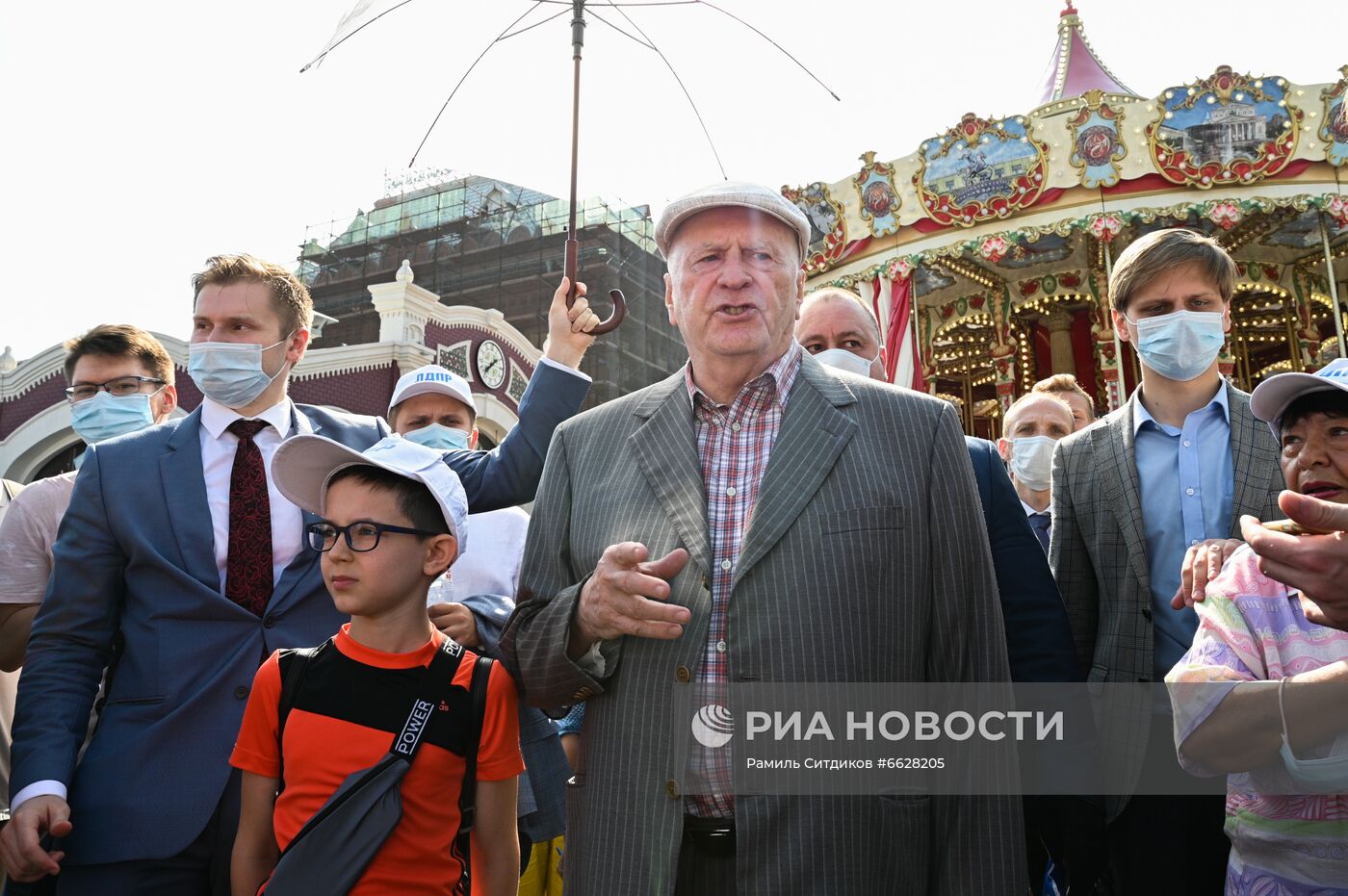 "Фестиваль еды" в Москве