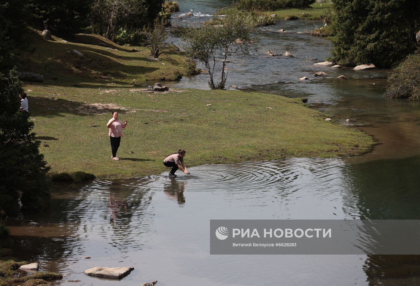 Страны мира. Киргизия