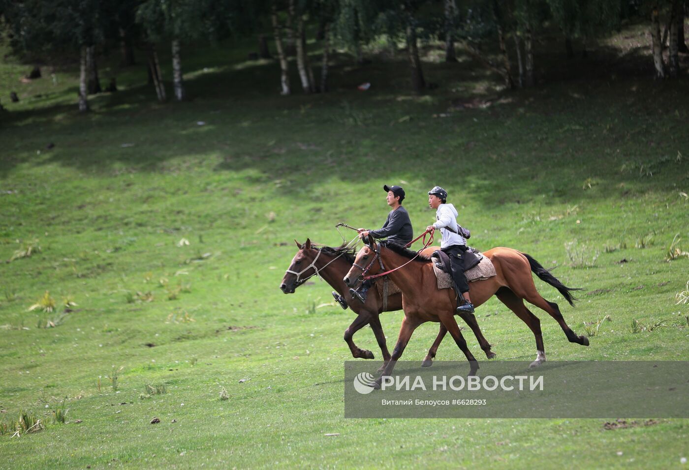 Страны мира. Киргизия