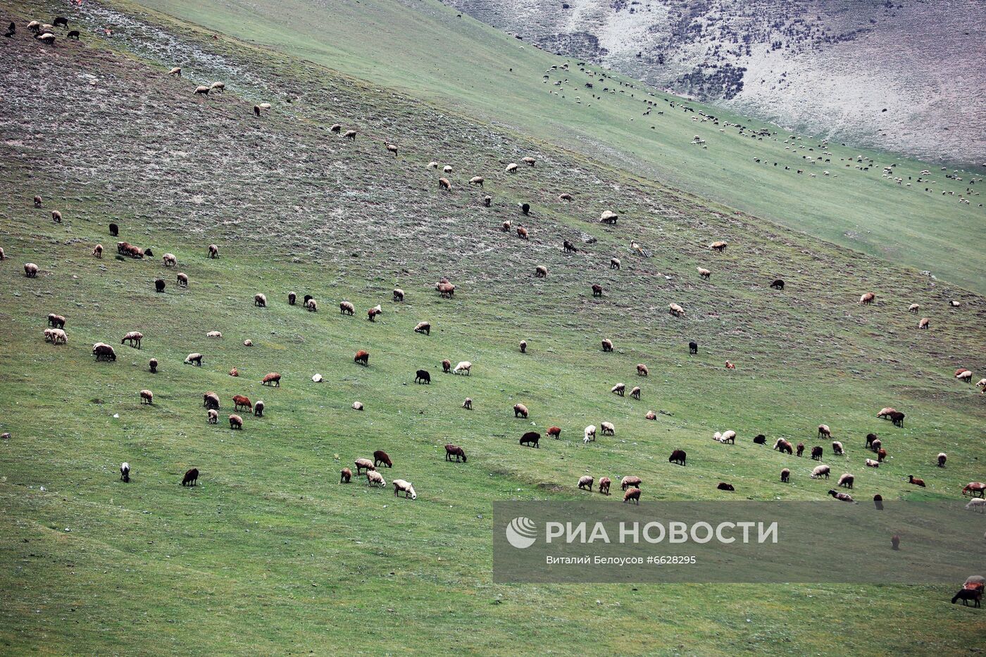 Страны мира. Киргизия