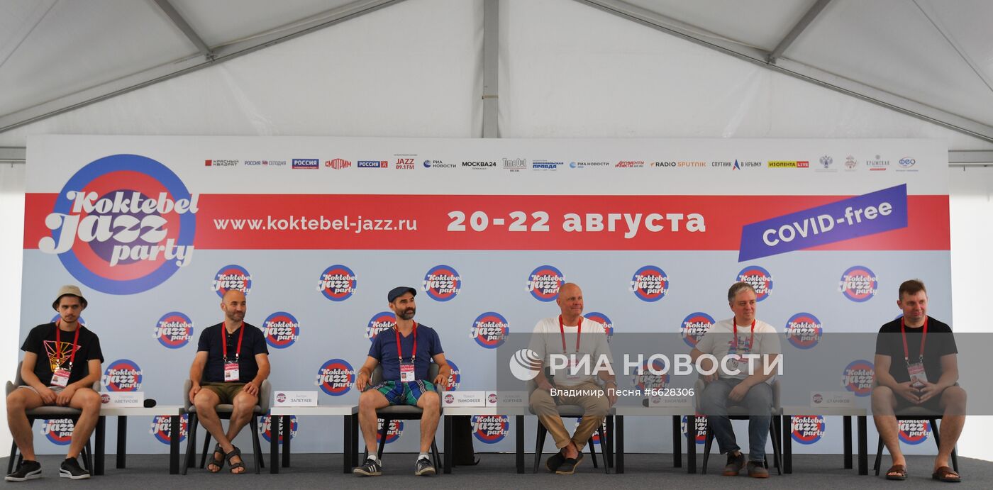 Фестиваль Koktebel Jazz Party-2021. День первый