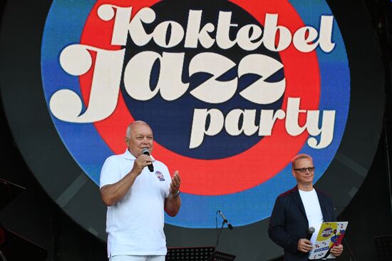 Фестиваль Koktebel Jazz Party-2021. День первый