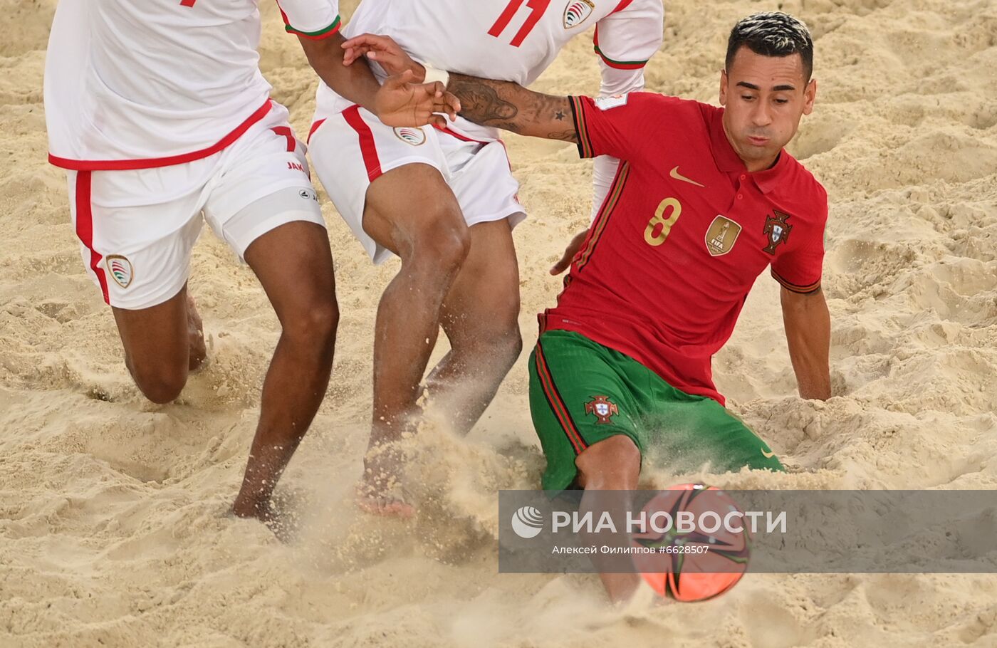 Пляжный футбол. ЧМ-2021. Матч Португалия - Оман
