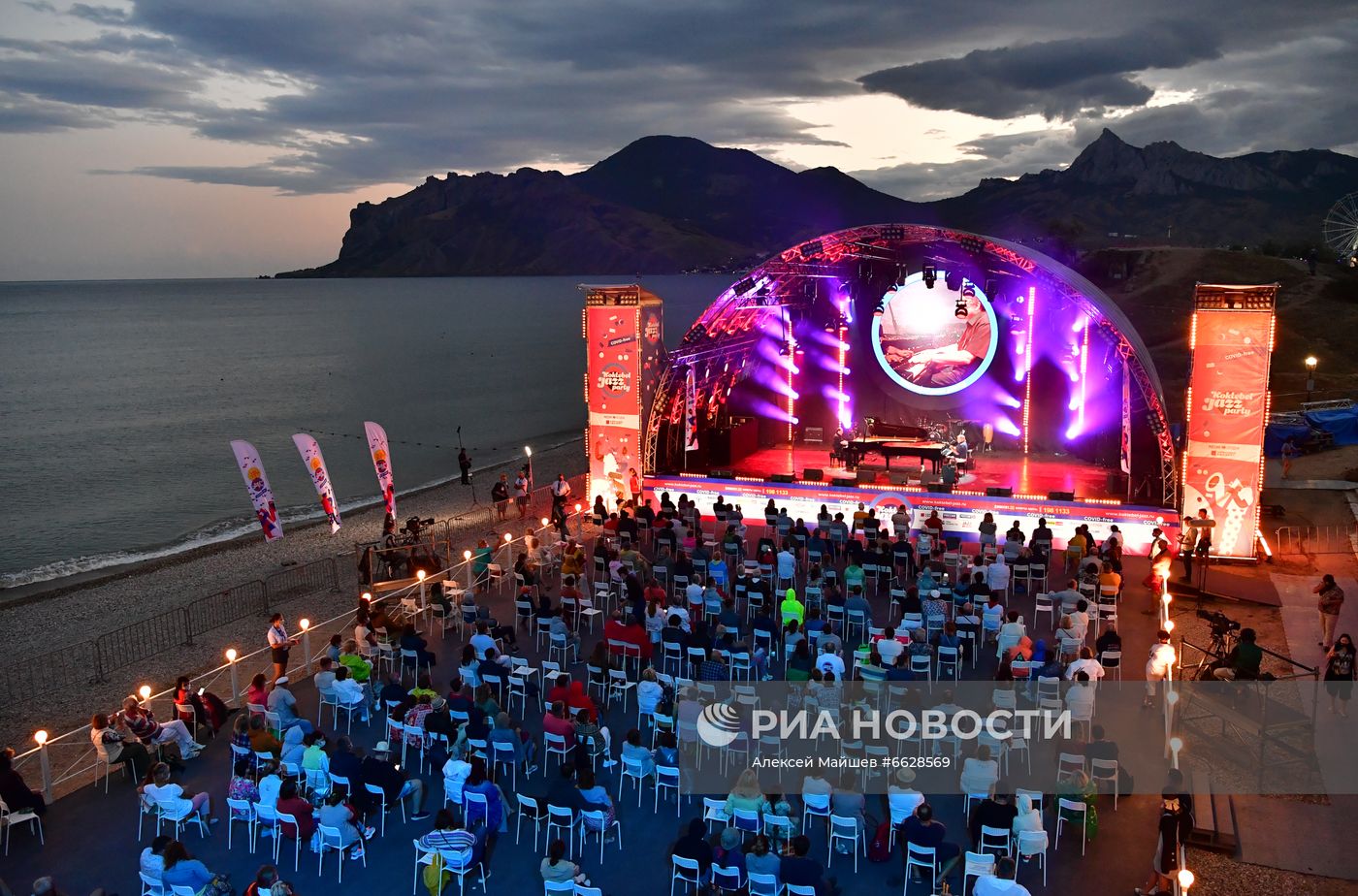 Фестиваль Koktebel Jazz Party-2021. День первый