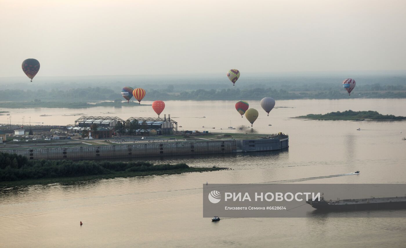 Празднование 800-летия Нижнего Новгорода